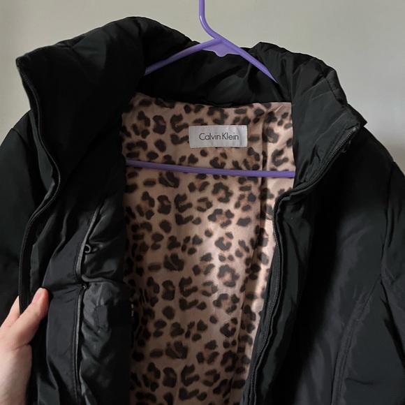 Calvin Klein duck down puffer coat - Picture 7 of 9